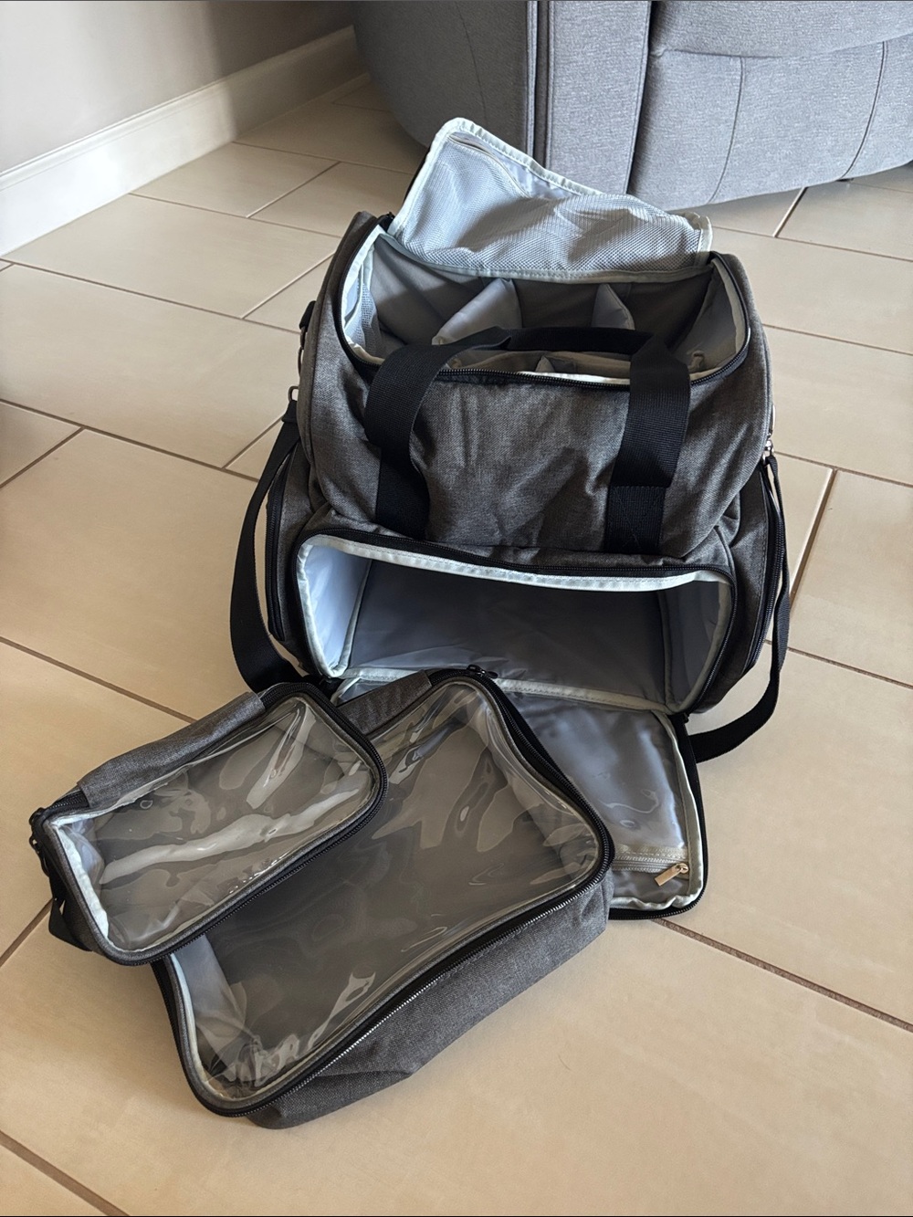 Bafaso Travel Cosmetic Toiletry Bag